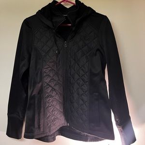 Fula Sport black bomber jacket